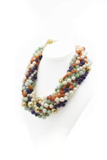 David Webb Multi-Colored, Multi-Strand Necklace - Image 2