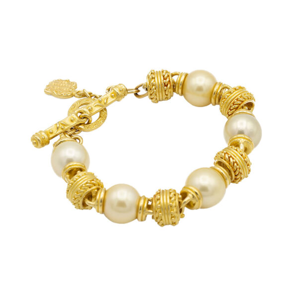 Denise Roberge Pearl Bracelet