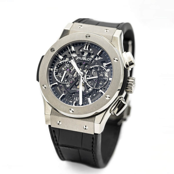 Hublot Stainless Steel Watch