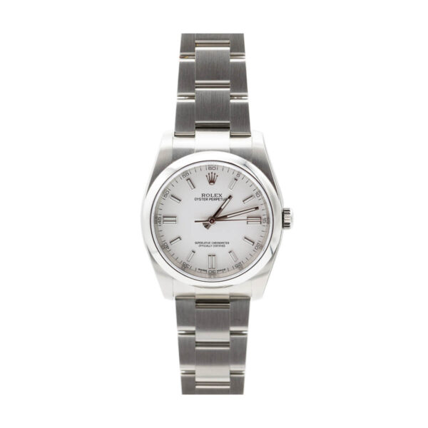 Rolex Oyster Perpetual Stainless Steel Watch