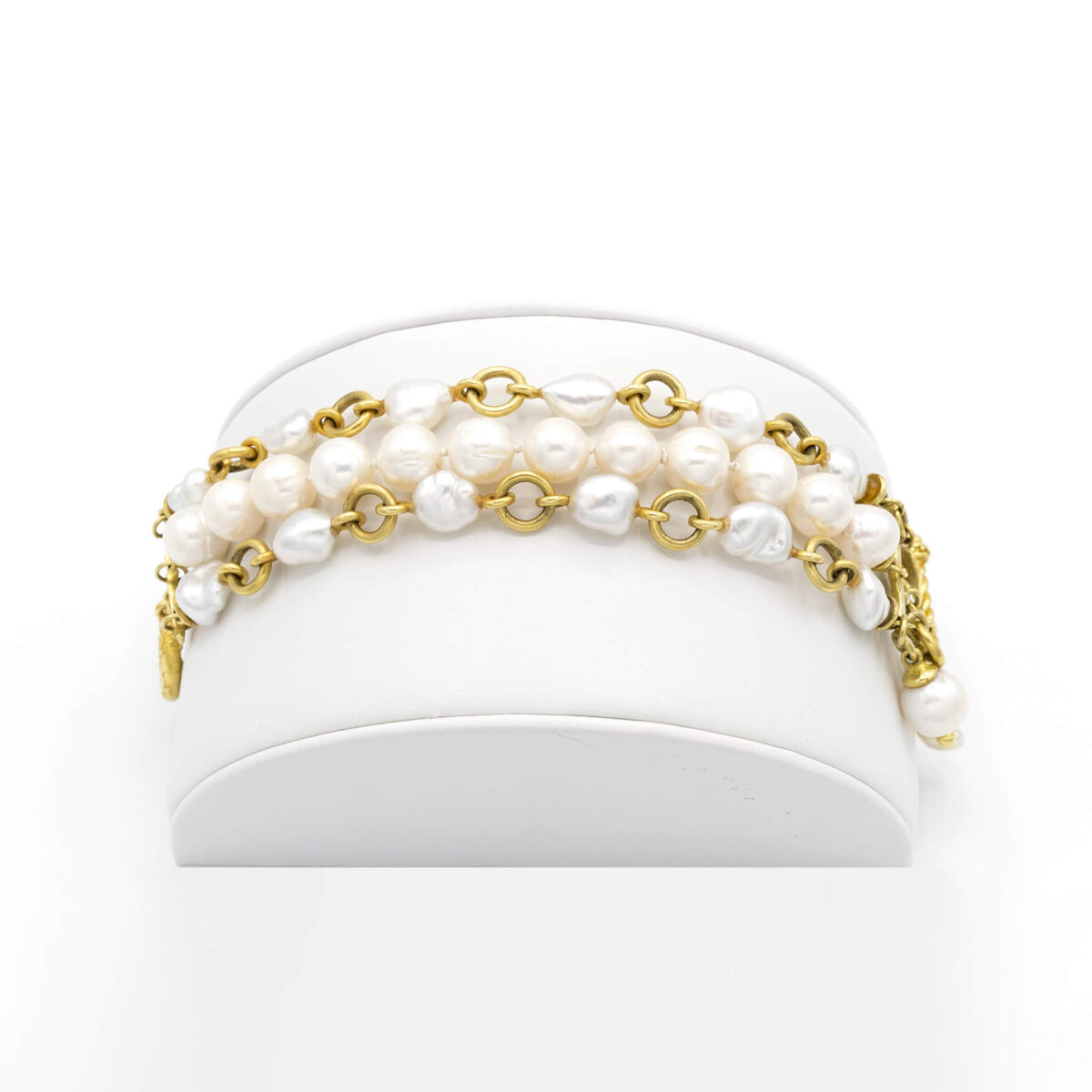 D. Zelner Freshwater Pearl Bracelet