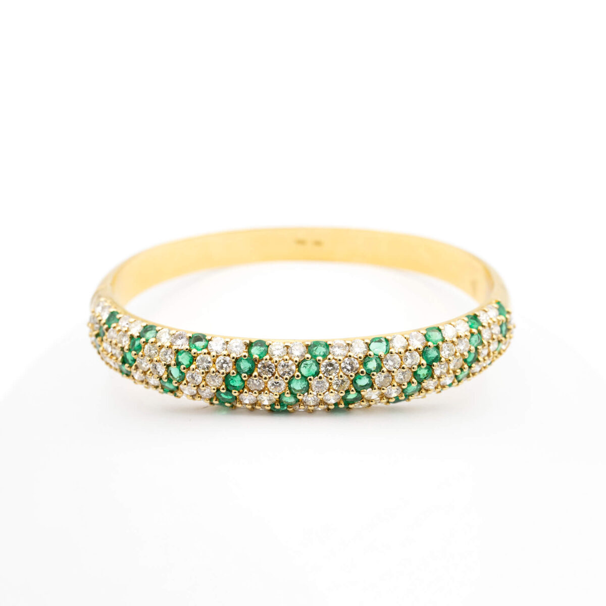 Emerald & Diamond Bracelet